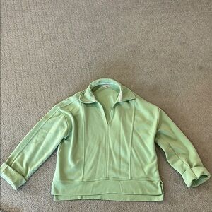 Pilcro Mint Green Pullover - Size M